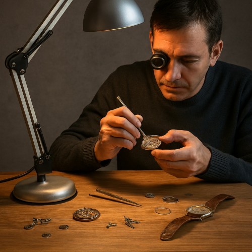 2810 Dekoratif Hareketli Gri Metal Modern Çalışma Masa Lambası Iç Mekan