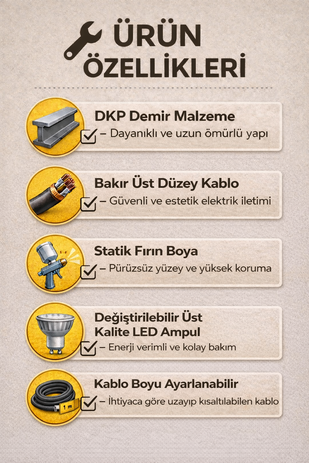 Serena Dekoratif Metal Tavan Sarkıt Tekli Siyah Modern Avize İç Mekan (GÜNIŞIĞI LED AMPUL DAHİLDİR...)