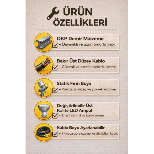 Serena 2'li Dekoratif Siyah Metal Modern Duvar Aplik İç Mekan (GÜNIŞIĞI LED AMPULLER DAHİLDİR...)