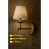 Esila Dekoratif Şapkalı Duvar Aplik Eskitme (İPLİ ANAHTARLI) Modern İç Mekan