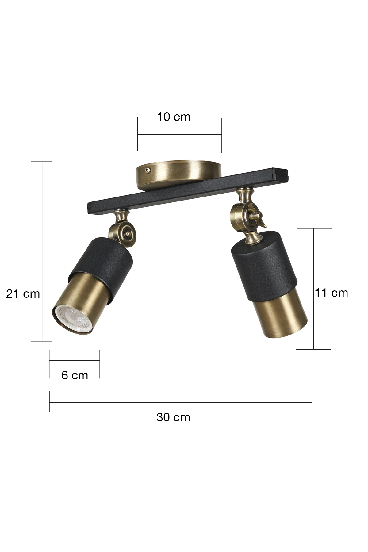 Lotus 2'li Dekoratif Eskitme Kaplama & Siyah Modern Avize & Aplik (GÜNIŞIĞI LED AMPULLER DAHİLDİR...)