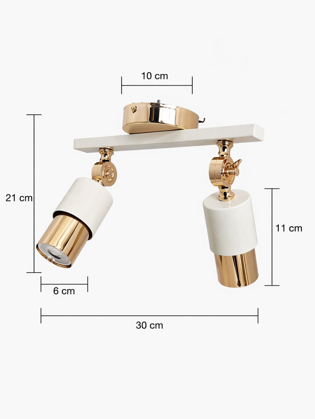 Lotus 2'li Dekoratif Gold Kaplama & Krem Modern Avize & Aplik (GÜNIŞIĞI LED AMPULLER DAHİLDİR...)