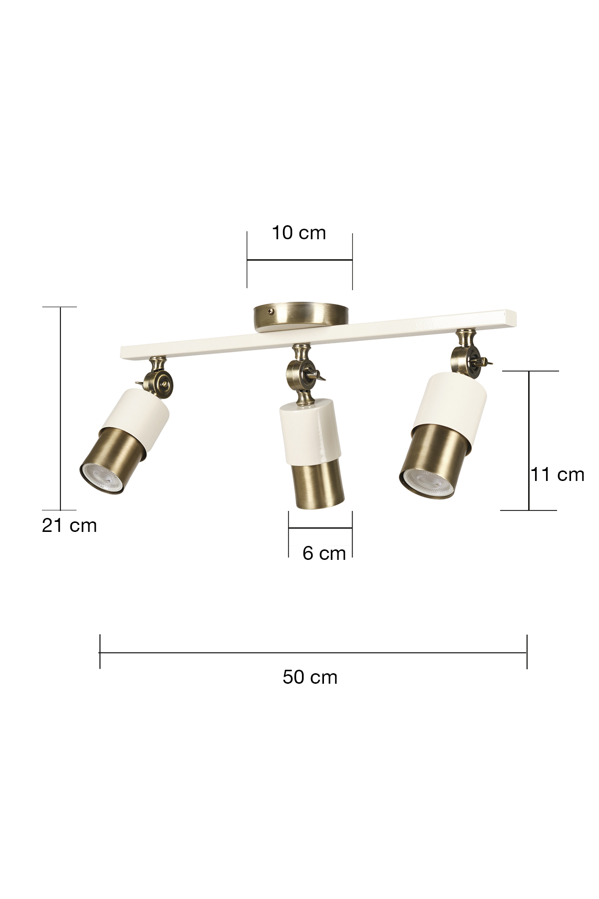 Lotus 3'lü Dekoratif Eskitme Kaplama & Krem Modern Avize & Aplik (GÜNIŞIĞI LED AMPULLER DAHİLDİR...)