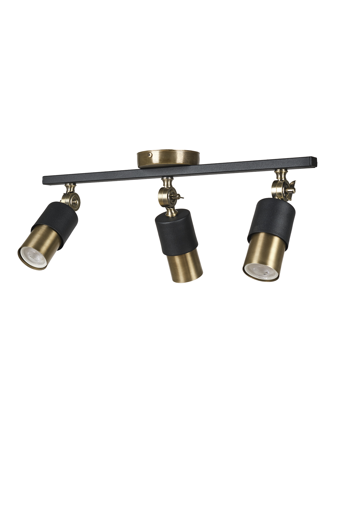 Lotus 3'lü Dekoratif Eskitme Kaplama & Siyah Modern Avize & Aplik (GÜNIŞIĞI LED AMPULLER DAHİLDİR...)