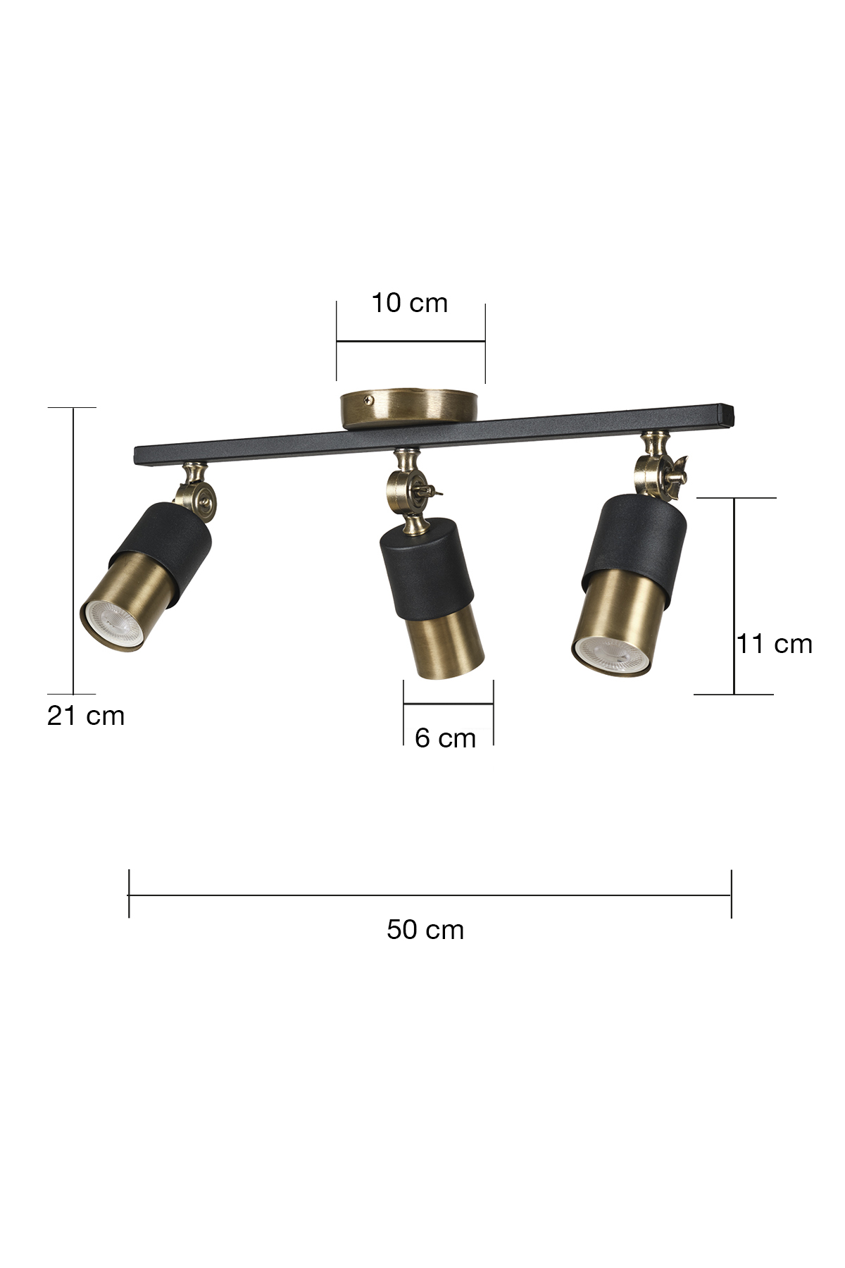 Lotus 3'lü Dekoratif Eskitme Kaplama & Siyah Modern Avize & Aplik (GÜNIŞIĞI LED AMPULLER DAHİLDİR...)
