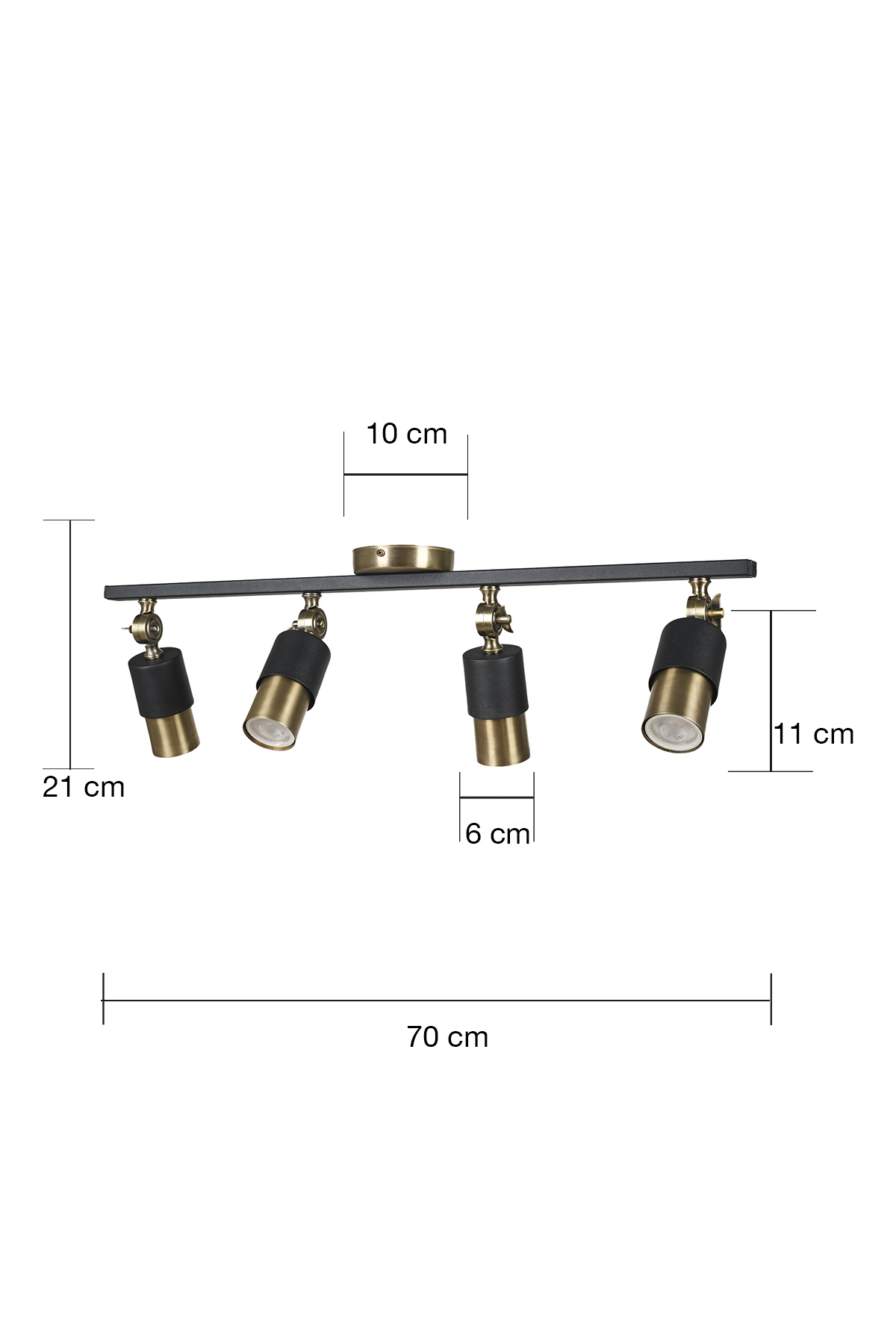 Lotus 4'lü Dekoratif Eskitme Kaplama & Siyah Modern Avize & Aplik (GÜNIŞIĞI LED AMPULLER DAHİLDİR...)