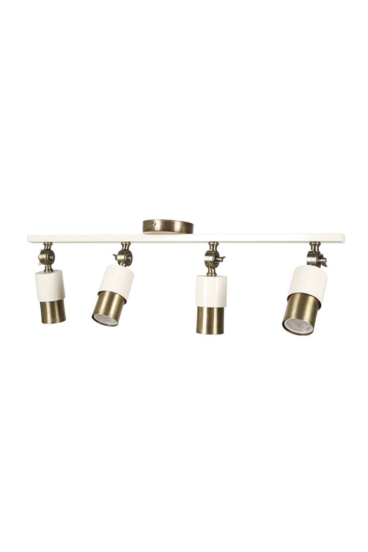 Lotus 4'lü Dekoratif Eskitme Kaplama & Krem Modern Avize & Aplik (GÜNIŞIĞI LED AMPULLER DAHİLDİR...)