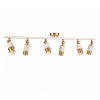 Lotus 6'lı Dekoratif Gold Kaplama & Krem Modern Avize & Aplik (GÜNIŞIĞI LED AMPULLER DAHİLDİR...)