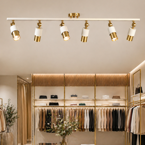 Lotus 6'lı Dekoratif Gold Kaplama & Krem Modern Avize & Aplik (GÜNIŞIĞI LED AMPULLER DAHİLDİR...)