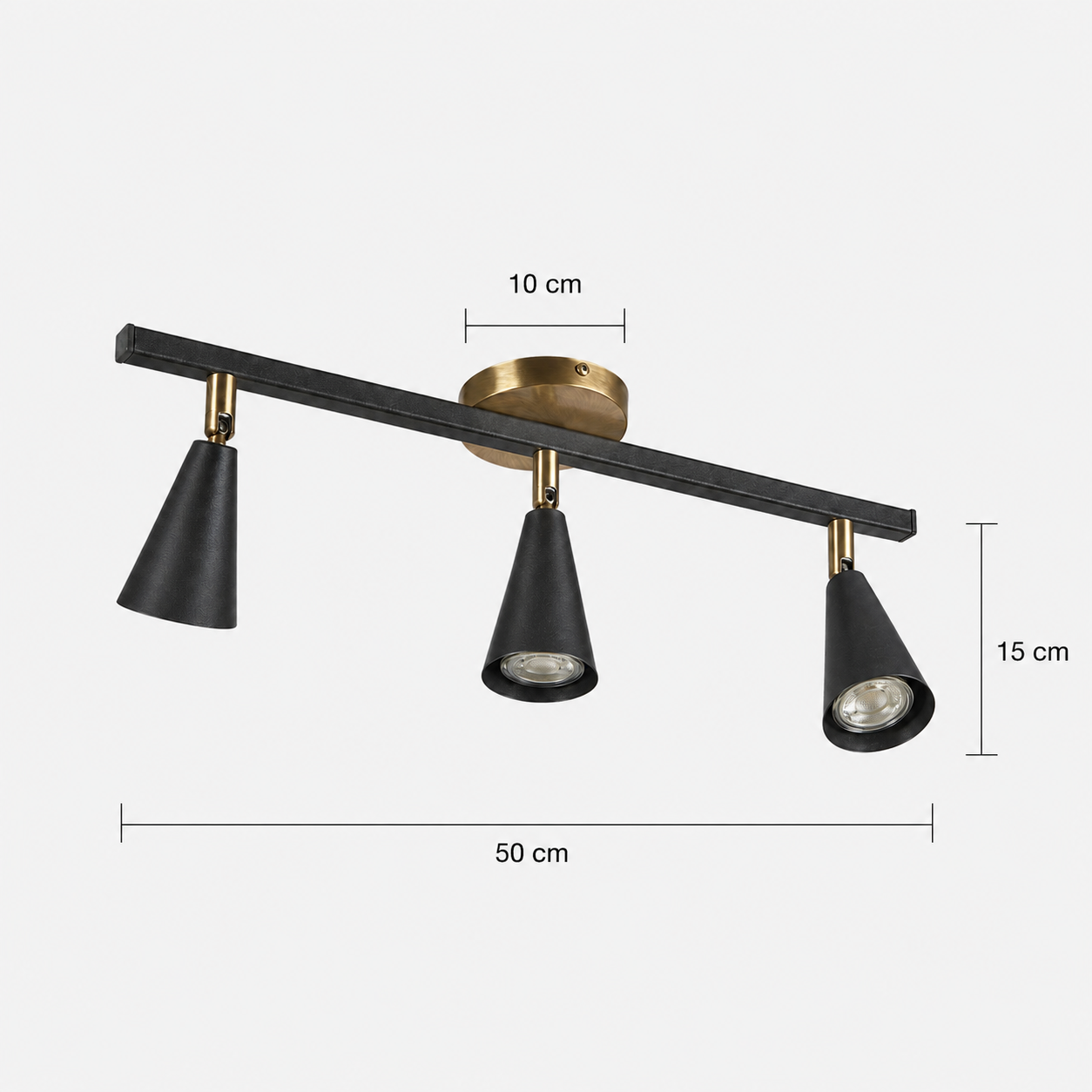 Merlin 3'lü Dekoratif Hareketli Siyah & Eskitme Modern Metal Avize İç Mekan (GÜNIŞIĞI LED AMPULLER DAHİLDİR...)