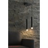 Sarissa 2'li Dekoratif Siyah Metal Modern Duvar Aplik İç Mekan (GÜNIŞIĞI LED AMPULLER DAHİLDİR...)