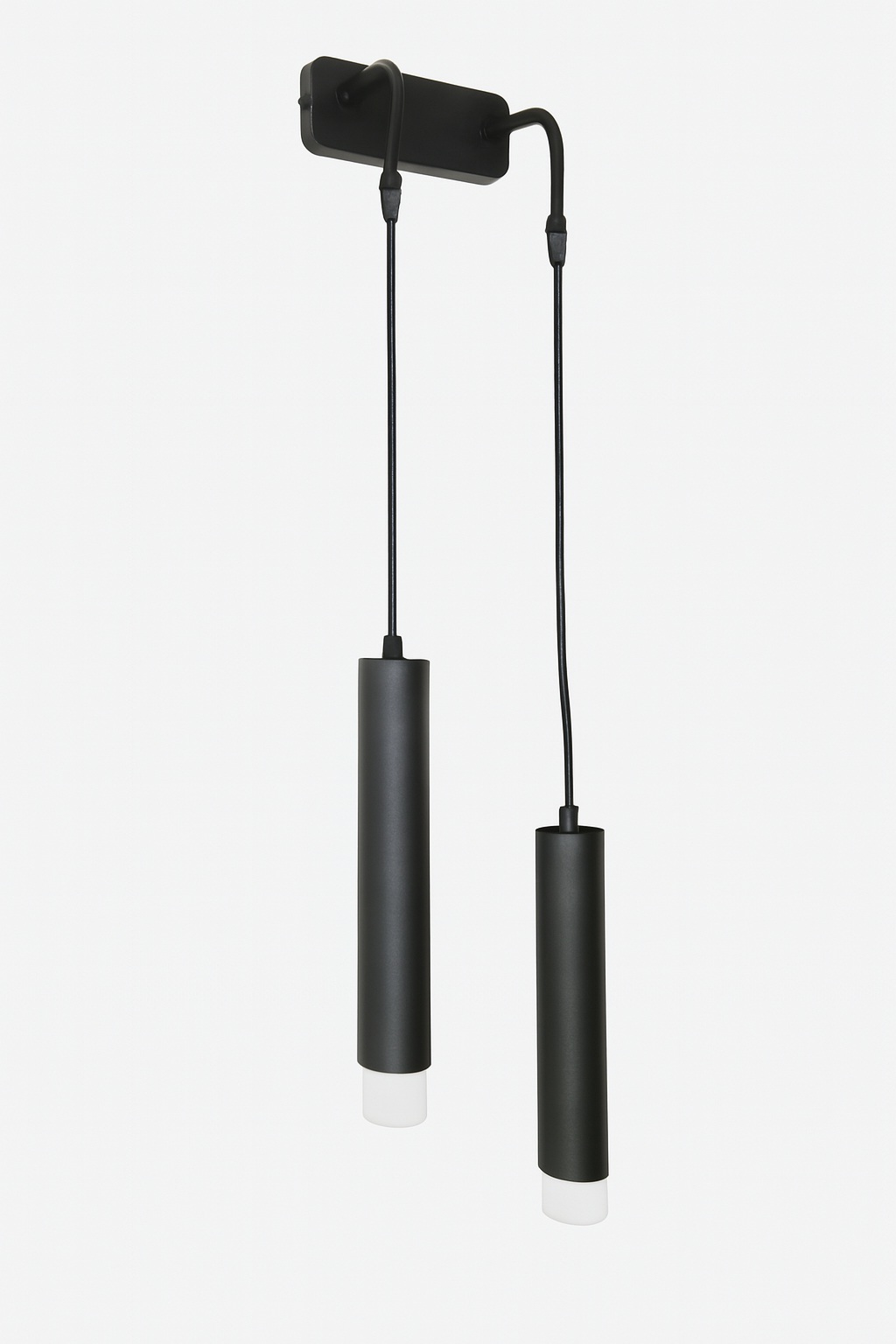 Sarissa 2'li Dekoratif Siyah Metal Modern Duvar Aplik İç Mekan (GÜNIŞIĞI LED AMPULLER DAHİLDİR...)
