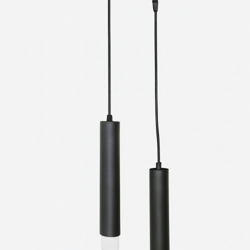 Sarissa 2'li Dekoratif Siyah Metal Modern Duvar Aplik İç Mekan (GÜNIŞIĞI LED AMPULLER DAHİLDİR...)