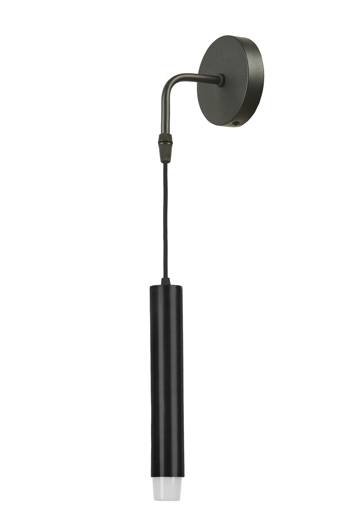 Sarissa Tekli Dekoratif Siyah Metal Modern Duvar Aplik İç Mekan (GÜNIŞIĞI LED AMPUL DAHİLDİR...)