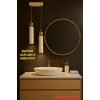 Sparg 2'li Dekoratif Krem & Eskitme Metal Tavan Sarkıt Modern Avize (GÜN IŞIĞI LED AMPULLER DAHİLDİR...)