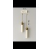Sparg 2'li Dekoratif Krem & Eskitme Metal Modern Duvar Aplik İç Mekan (GÜNIŞIĞI LED AMPULLER DAHİLDİR...)