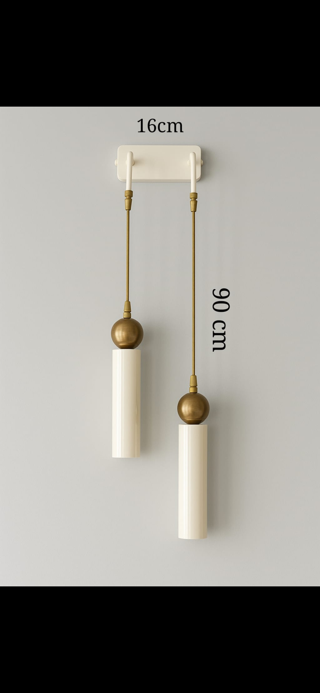 Sparg 2'li Dekoratif Krem & Eskitme Metal Modern Duvar Aplik İç Mekan (GÜNIŞIĞI LED AMPULLER DAHİLDİR...)