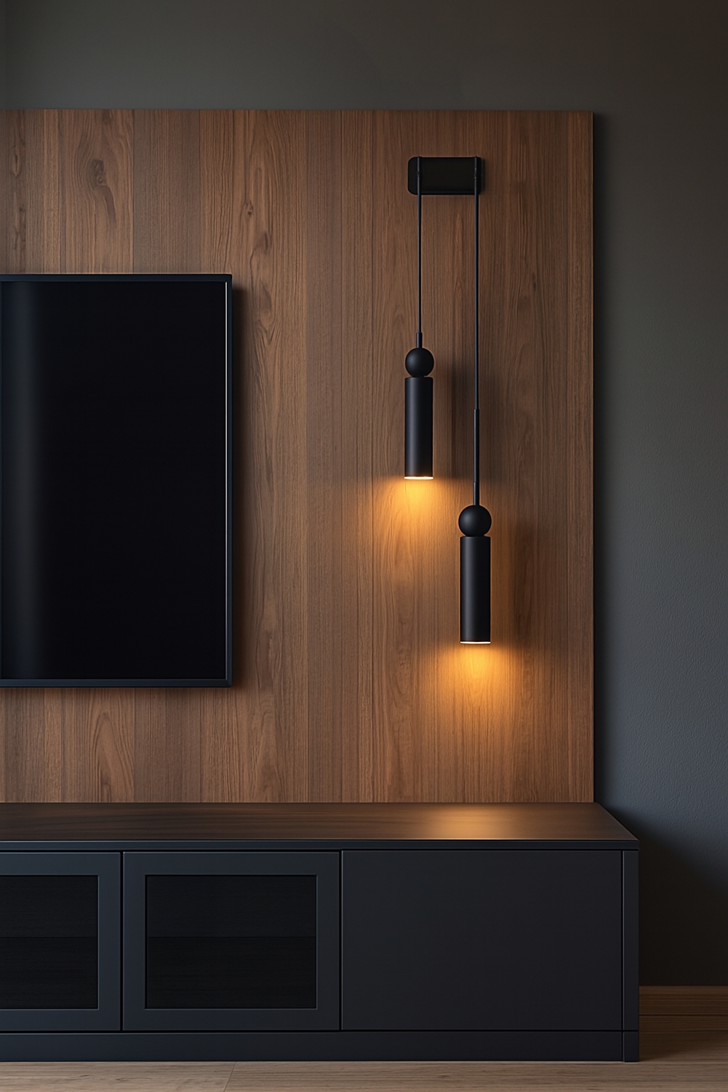 Sparg 2'li Dekoratif Siyah Metal Modern Duvar Aplik İç Mekan (GÜNIŞIĞI LED AMPULLER DAHİLDİR...)