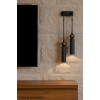Sparg 2'li Dekoratif Siyah & Eskitme Metal Modern Duvar Aplik İç Mekan (GÜNIŞIĞI LED AMPULLER DAHİLDİR...)