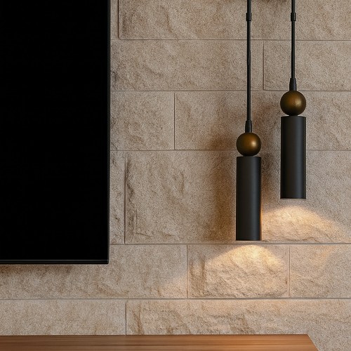 Sparg 2'li Dekoratif Siyah & Eskitme Metal Modern Duvar Aplik İç Mekan (GÜNIŞIĞI LED AMPULLER DAHİLDİR...)