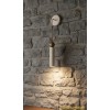 Sparg Tekli Dekoratif Krem & Eskitme Metal Modern Duvar Aplik İç Mekan (GÜNIŞIĞI LED AMPUL DAHİLDİR...)