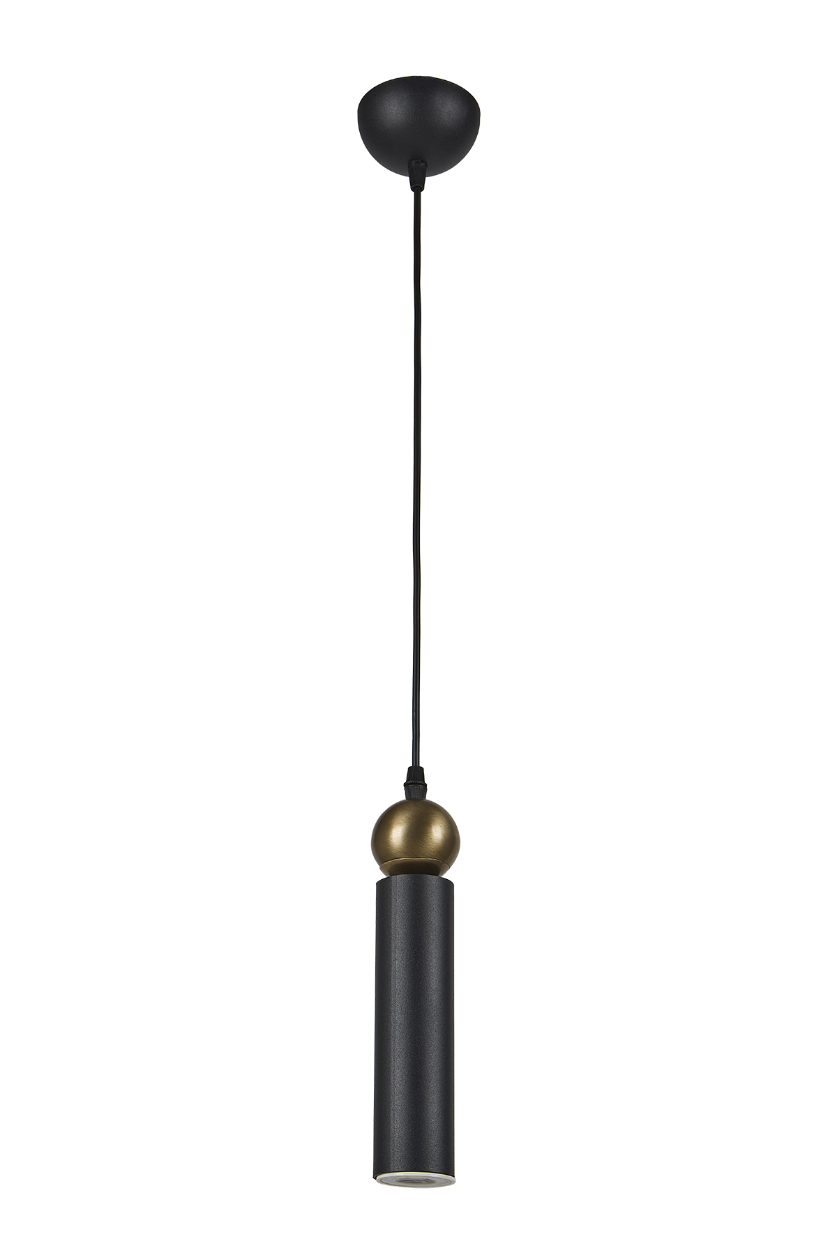 Sparg Dekoratif Siyah & Eskitme Modern Metal Tavan Sarkıt Tekli Avize (GÜNIŞIĞI LED AMPUL DAHİLDİR...)