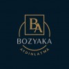 BY060 Dekoratif Sıva Altı Kare Aynalı Cam Spot ( 5 TAKIM - AMPUL VE DUY DAHİL!!! )