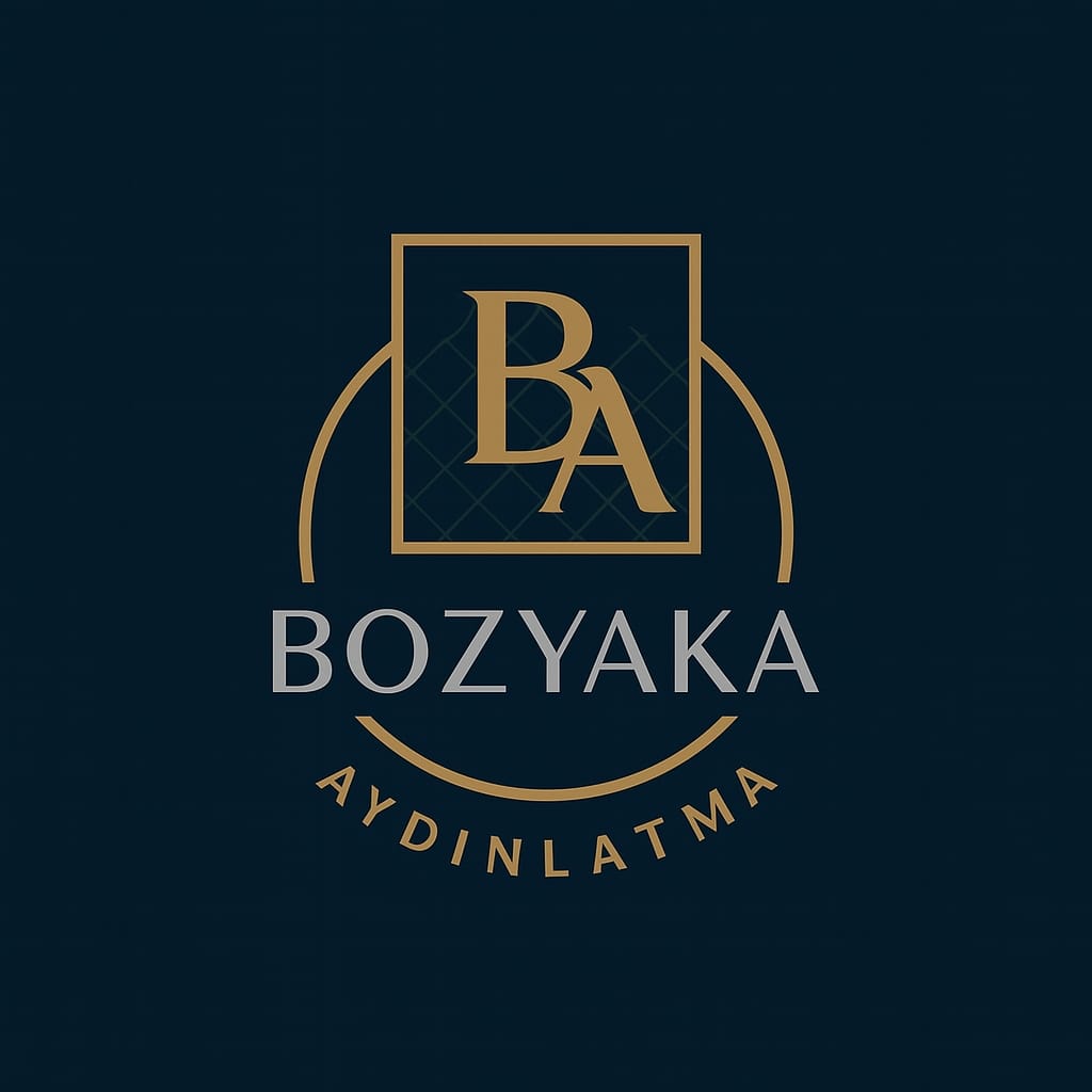 BY060 Dekoratif Sıva Altı Kare Aynalı Cam Spot ( 5 TAKIM - AMPUL VE DUY DAHİL!!! )