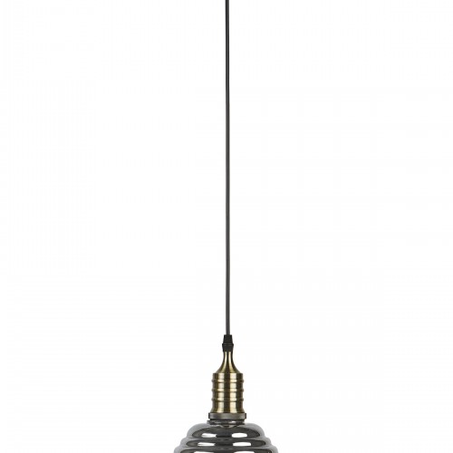 LY8004 Dekoratif İthal Füme Cam Tekli Sarkıt Modern İç Mekan